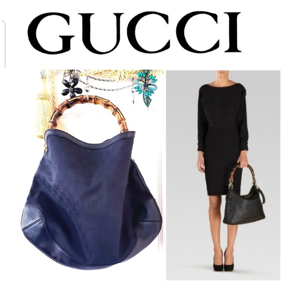 Gucci Handbags - 💎Gucci authentic diana canvas/leather bag